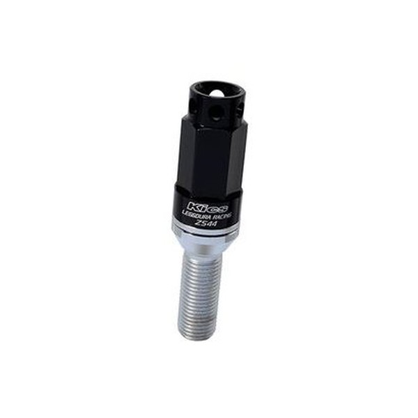 KYO-EI ZS443540K レデューラシェルタイプボルト M14X1.25 40mm　60° ブラック[ZS443540K] 返品種別B