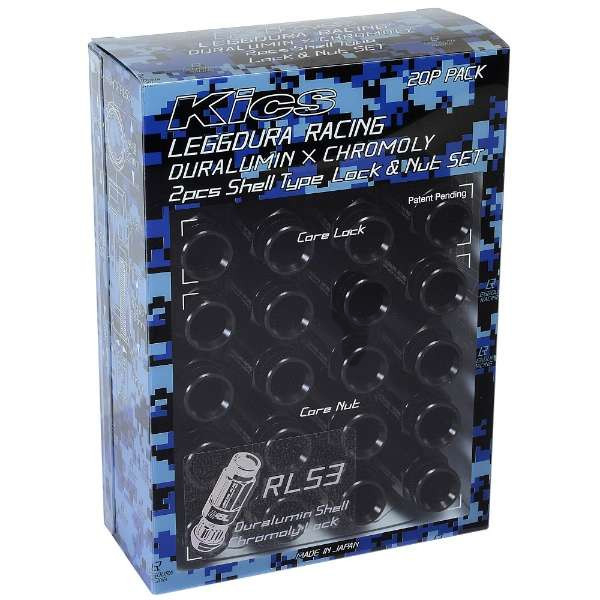 KYO-EI RL53-11K ホイールロック＆ナット[RL5311K] 返品種別B