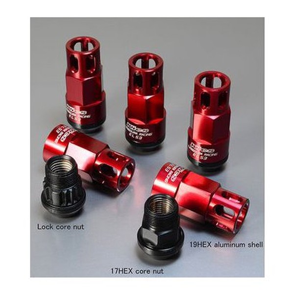 KYO-EI EL5311R シェルタイプL＆N 1.50 レッド[EL5311R] 返品種別B