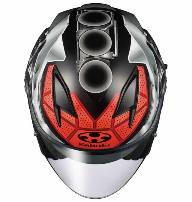セキュリティ・セーフティOGKカブト　EXCEEDヘルメット　SPARK M