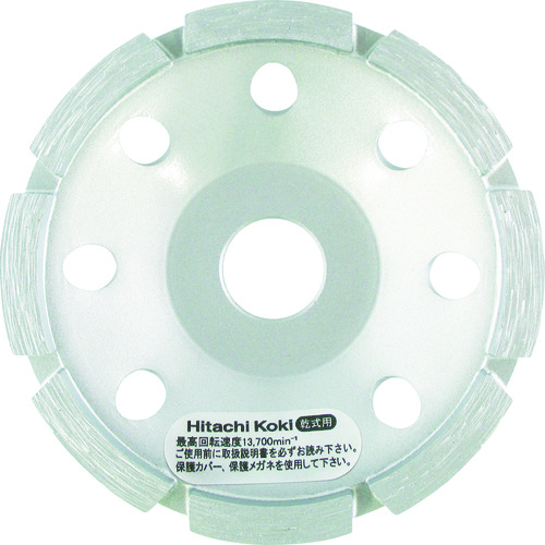 HiKOKI 0032-4584 ダイヤモンドカップホイール 100mm ダブルタイプハイコーキ[00324584HIKOKI] 返品種別B