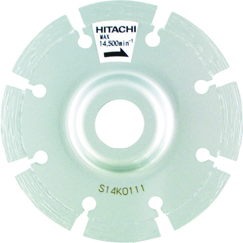 HiKOKI 0032-6077 ダイヤモンドカッタ 105mm×20 (オフセットセグメント)ハイコーキ[00326077HIKOKI] 返品種別B