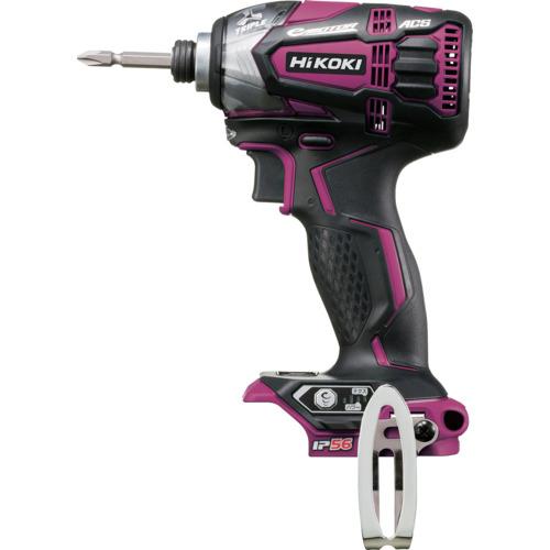 HiKOKI 14.4V コードレスインパクトドライバ 172N・m パワフルレッド (本体のみ) ハイコーキ(日立工機) WH14DDL2(NNR)返品種別B