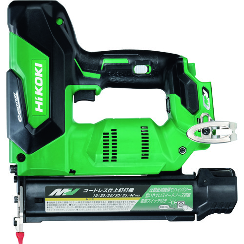 HiKOKI NT3640DA-NNK マルチボルト(36V) コードレス仕上釘打機 40mm (本体のみ・ケース付き)ハイコーキ[NT3640DANNKHIKOKI] 返品種別B