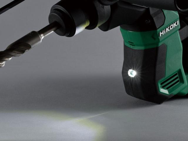 HiKOKI DH12DD-2LSK 10.8V コードレスロータリハンマドリル D型 SDSプラスシャンク (4.0Ahバッテリー(BSL1240M)×2個、急速充電器(UC12SL)付き)ハイコーキ(日立工機)[DH12DD2LSK] 返品種別B