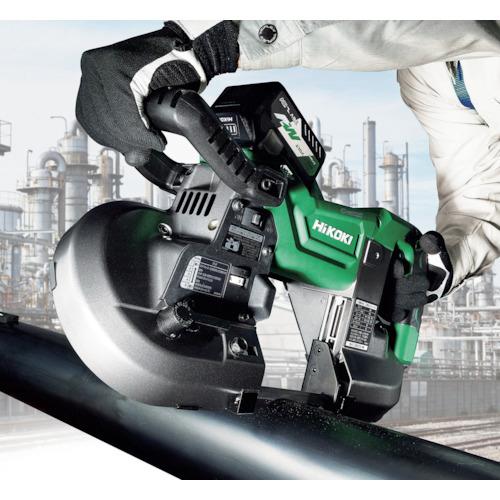 HiKOKI CB3612DA(NN) 36V コードレスロータリバンドソー (本体のみ)ハイコーキ(日立工機)[CB3612DANN] 返品種別B_1