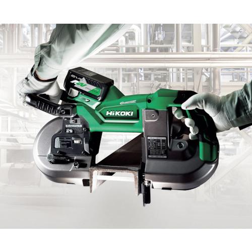 HiKOKI CB3612DA(NN) 36V コードレスロータリバンドソー (本体のみ)ハイコーキ(日立工機)[CB3612DANN] 返品種別B_2