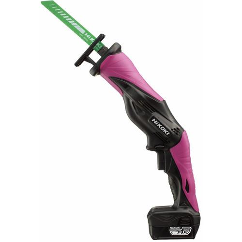 HiKOKI 10.8V コードレスセーバソー (3.0Ahバッテリー(BCL1030C)・充電器(UC10SL2)付き) ハイコーキ(日立工機) CR10DL(LMSK)返品種別B