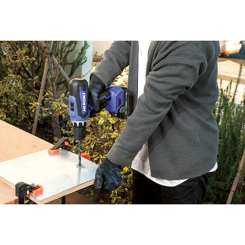 HiKOKI 18V コードレスドライバドリル 53N・m (2.0Ahバッテリー(BSL1820M)×1個・充電器(UC18YKSL)付き) FDS18DF(BG)返品種別B_1