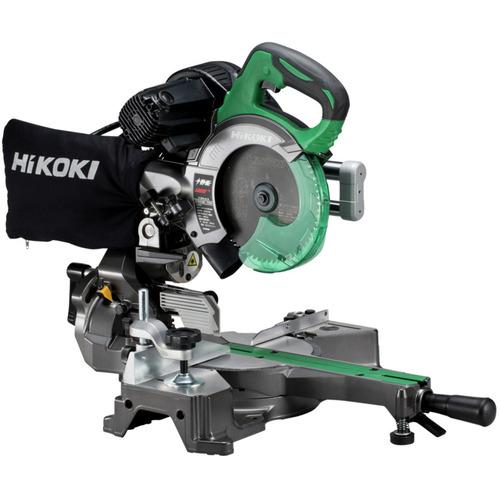 HiKOKI C6RSHD(K) 100V 卓上スライド丸のこ 165mm (チップソー(黒鯱)標準付属タイプ)ハイコーキ(日立工機)[C6RSHDK] 返品種別B