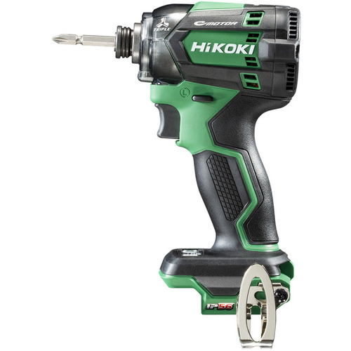 HiKOKI 10.8V コードレスインパクトドライバ 170N・m アグレッシブグリーン (本体のみ) ハイコーキ(日立工機) WH12DCA-NN返品種別B