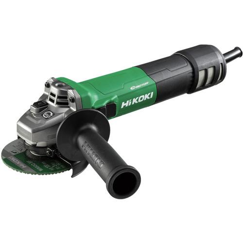 HiKOKI 200V 電子ディスクグラインダ (ブレーキ付き) 100mm スライド式スイッチ ハイコーキ(日立工機) G10BYE2-200V返品種別B