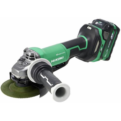 HiKOKI G3613DD(2XPZ) 36V コードレスディスクグラインダ (ブレーキ付き) 125mm パドル式スイッチ (マルチボルト蓄電池(BSL36A18X)2個・急速充電器(UC18YDL2)付き)ハイコーキ(日立工機)[G3613DD2XPZ] 返品種別B 51,852円