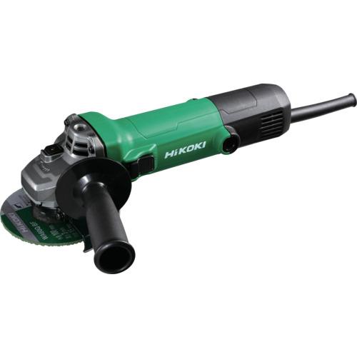 HiKOKI G10SH7-100V 100V 電気ディスクグラインダ 100mm スライド式スイッチハイコーキ(日立工機)[G10SH7100V] 返品種別B