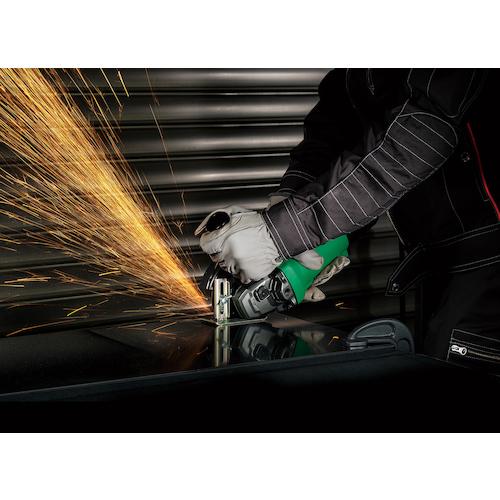 HiKOKI G10SH7-100V 100V 電気ディスクグラインダ 100mm スライド式スイッチハイコーキ(日立工機)[G10SH7100V] 返品種別B_1