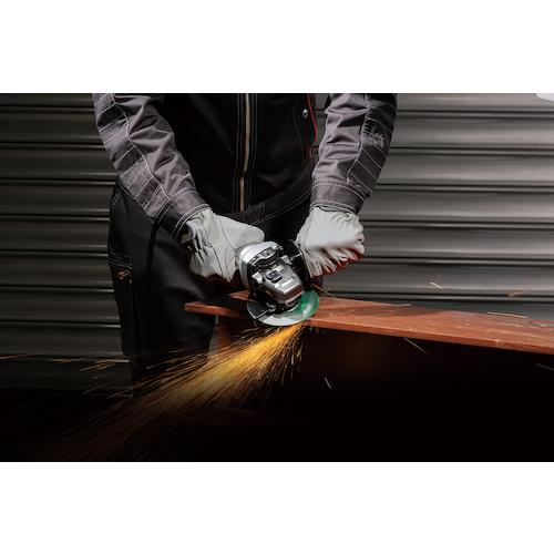 HiKOKI 100V 電気ディスクグラインダ 100mm スナップスイッチ式 アルミボディ 3P可倒式プラグ付き G10SHA(E)返品種別B