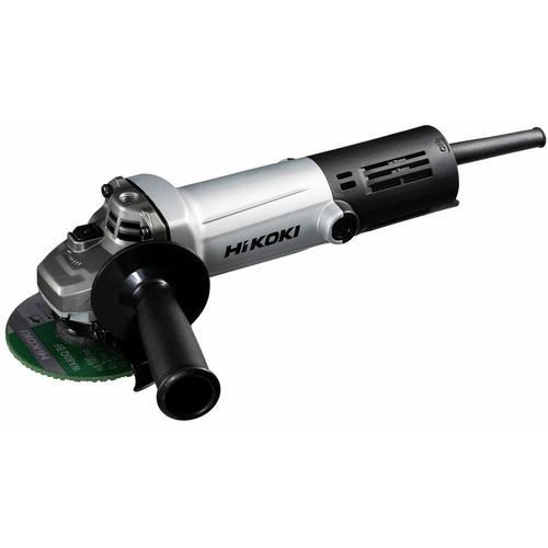HiKOKI G10SLA 100V 電気ディスクグラインダ 100mm スナップスイッチ式 低速高トルク形ハイコーキ(日立工機)[G10SLAHIKOKI] 返品種別B