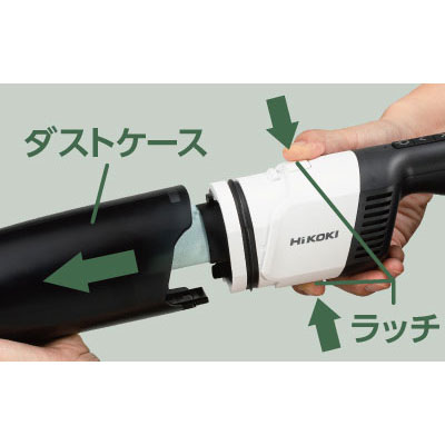 HiKOKI R12DB ダストボックス式スティッククリーナー　充電式【掃除機】HIKOKI[R12DBHIKOKI] 返品種別A_4