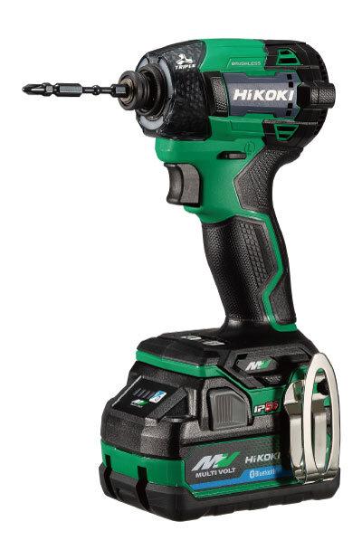 HiKOKI WH36DD(2XHLSZ) 36V コードレスインパクトドライバ アグレッシブグリーン (マルチボルト蓄電池(BSL36A18BX)×2個・充電器(UC18YDML)付き)ハイコーキ(日立工機)[WH36DD2XHLSZ] 返品種別B