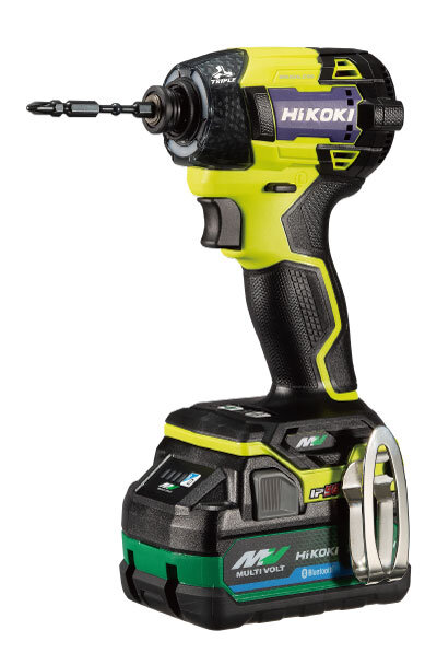 HiKOKI[日立工機] マルチボルト(36V)コードレスインパクトドライバ[WH36DA (2XP)]/アグレッシブグリーン/未使用品3149 HIKOKI（ハイコーキ）36V コードレスインパクトドライバ