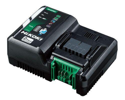 HiKOKI UC18YDML(S) 2ポート急速充電器 冷却機能付きハイコーキ(日立工機)[UC18YDMLS] 返品種別B