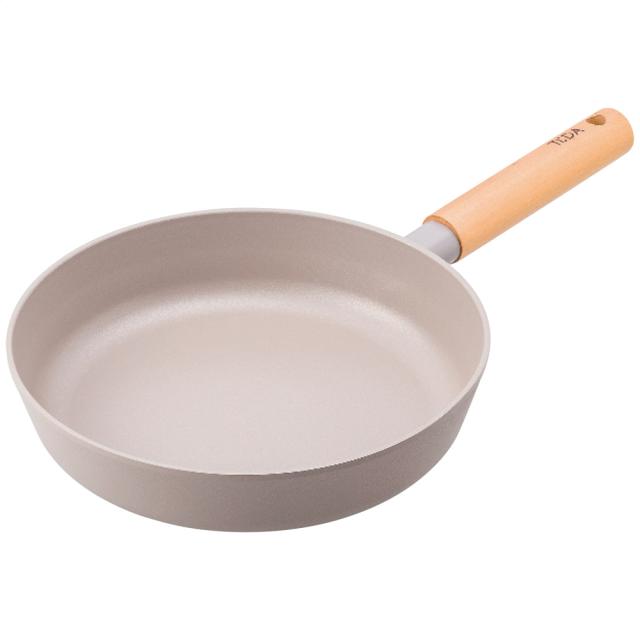 KUKUNA　KITCHEN 【IH対応】フライパン24cm（グレー） KKN-TD24FGY返品種別A