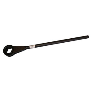 スーパーツール RH65T 片口ラチェットレンチ（強力型）　六角対辺寸法：65[RH65T] 返品種別B