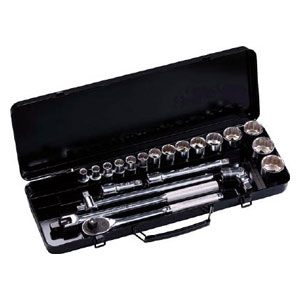 スーパーツール N415S ソケットレンチセット（1/2”）[N415S] 返品種別B