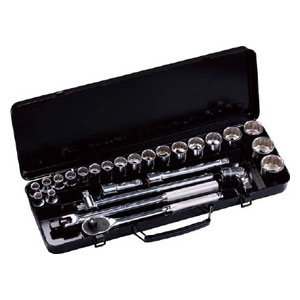 スーパーツール N420S ソケットレンチセット（1/2”）[N420S] 返品種別B