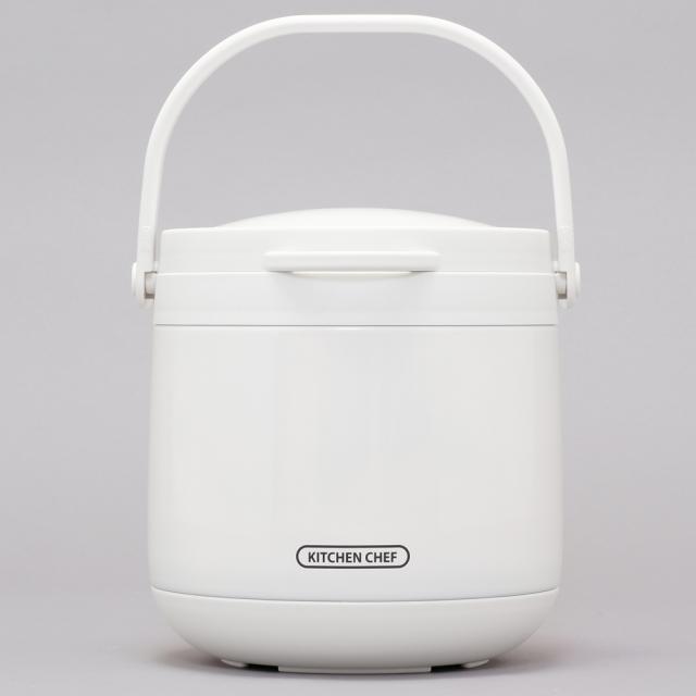 アイリスオーヤマ 【IH対応】真空保温調理器　4.5L　ホワイト RWP-N45ホワイト返品種別A 9,728円