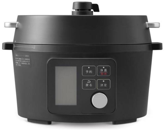 アイリスオーヤマ KPC-MA4-B 電気圧力鍋 ブラックIRIS OHYAMA[KPCMA4B] 返品種別A