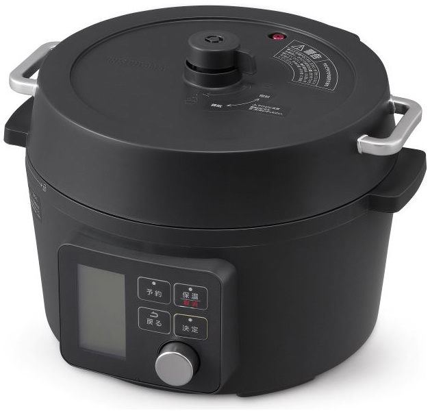 アイリスオーヤマ KPC-MA4-B 電気圧力鍋 ブラックIRIS OHYAMA[KPCMA4B] 返品種別A