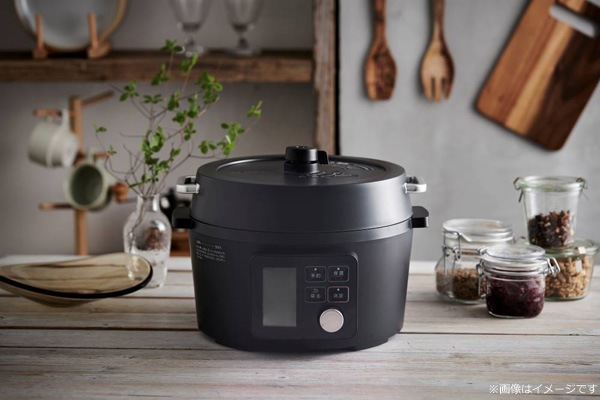 アイリスオーヤマ KPC-MA4-B 電気圧力鍋 ブラックIRIS OHYAMA[KPCMA4B] 返品種別A