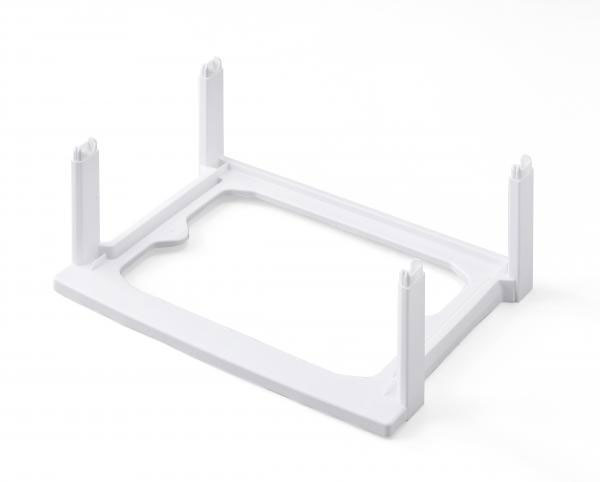 アイリスオーヤマ NSW-545WTホワイト/クリア ウッドトップチェスト(ホワイト/クリア)5段IRIS[NSW545WTホワイトクリア] 返品種別Aの通販は