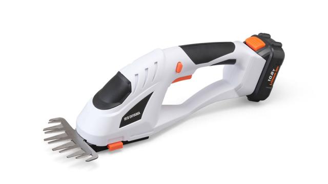 アイリスオーヤマ 充電式ハンディバリカン 10.8V ホワイト JHC1210返品種別B