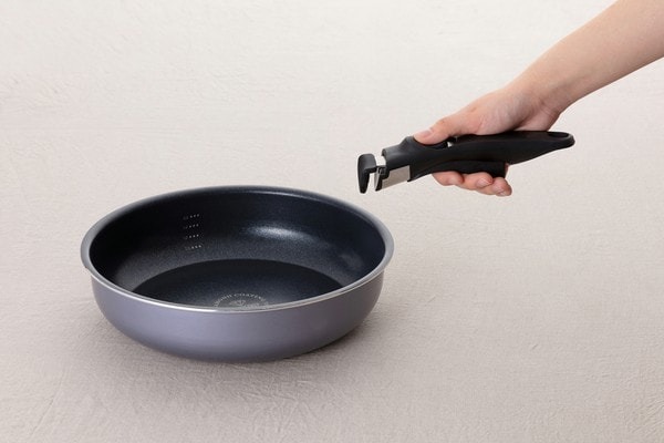 アイリスオーヤマ 【IH対応】 フライパン 12点セット　スレートグレー IRIS OHYAMA　ダイヤモンドコートパンD-plus DCI-S12S返品種別A_4