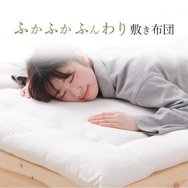アイリスオーヤマ ふっくら布団 9点セット シングル （ブルー） KFS-F9Sブル-返品種別B_7