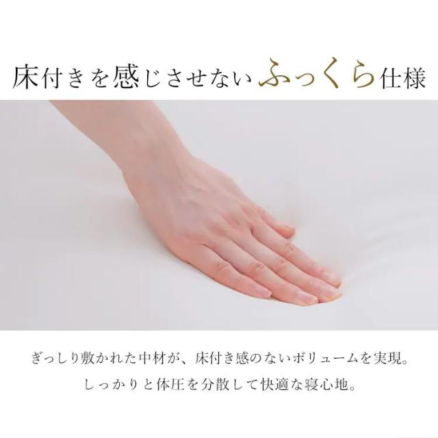 アイリスオーヤマ ふっくら布団 9点セット シングル （ブルー） KFS-F9Sブル-返品種別B_8