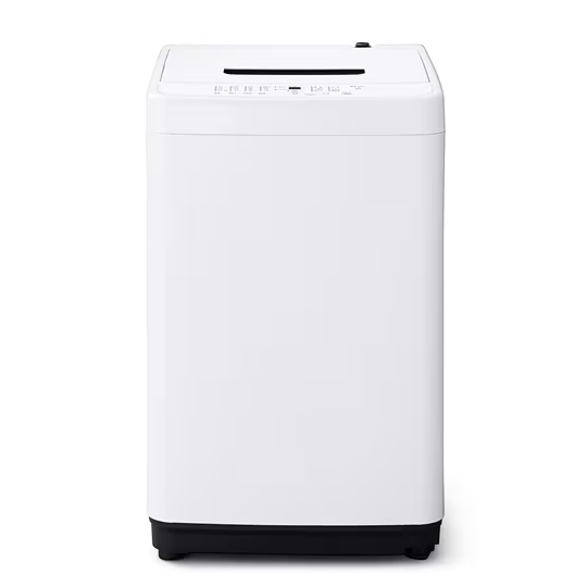 アイリスオーヤマ IAW-T504-W 5.0kg 全自動洗濯機 ホワイトIRIS 