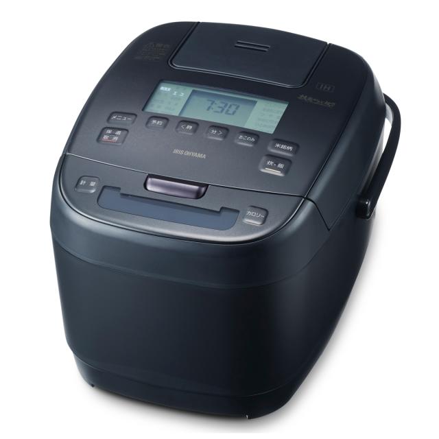 アイリスオーヤマ KRC-ICA50-B IHジャー炊飯器（5.5合炊き