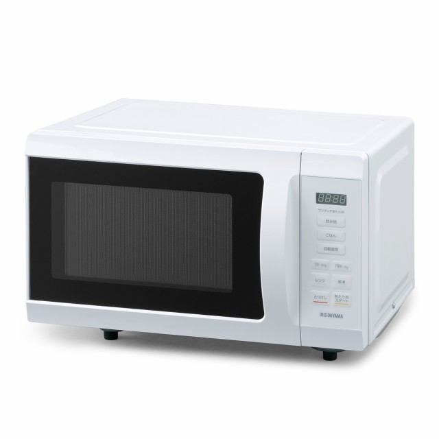 アイリスオーヤマ KMB-F186-W 電子レンジ 18L ホワイトIRIS