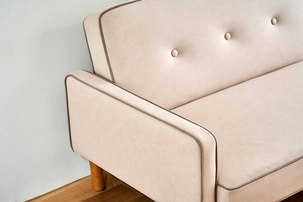 アイリスオーヤマ DRSB-2Sアイボリ- 2人掛けリクライニングソファ(アイボリー)IRIS[DRSB2Sアイボリ] 返品種別Aの通販は