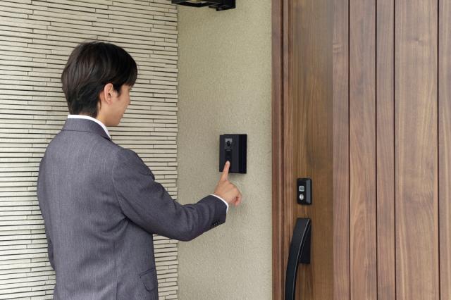 アイリスオーヤマ テレビドアホン（管する付き添い人親機TD-M70＋写真器付き添い人玄関番機TD-B70C） IRIS OHYAMA TD-SM7070C-BB返品カテゴリー化A