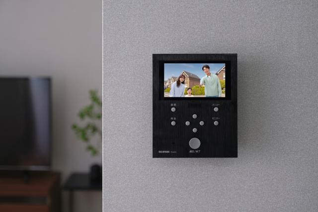 アイリスオーヤマ テレビドアホン（管する付き添い人親機TD-M70＋写真器付き添い人玄関番機TD-B70C） IRIS OHYAMA TD-SM7070C-BB返品カテゴリー化A