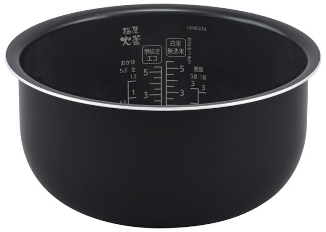 アイリスオーヤマ SHK-LS110-B IHジャー炊飯器（5.5合炊き） ブラック