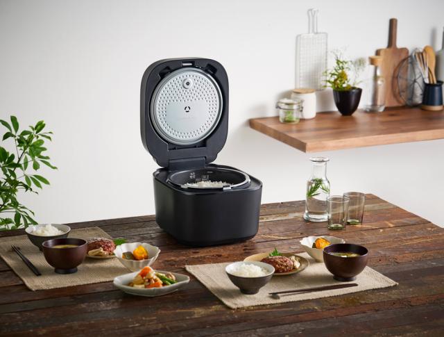 アイリスオーヤマ SHK-LS110-B IHジャー炊飯器（5.5合炊き） ブラック