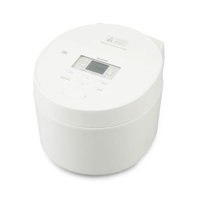 アイリスオーヤマ RC-ISA50-W IHジャー炊飯器(5.5合炊き アイリスオーヤマ RC-ISA50-W IHジャー炊飯器(5.5合炊き