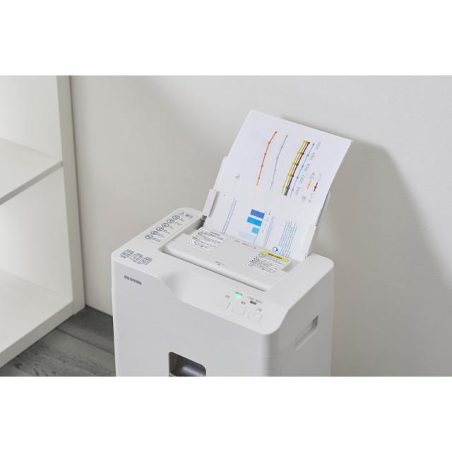 アイリスオーヤマ AFSB60C オートフィードシュレッダー（クロスカット）IRIS OHYAMA[AFSB60C] 返品種別A_4