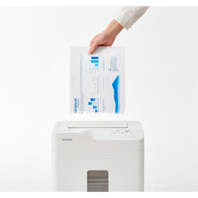 アイリスオーヤマ AFSB60C オートフィードシュレッダー（クロスカット）IRIS OHYAMA[AFSB60C] 返品種別A_12