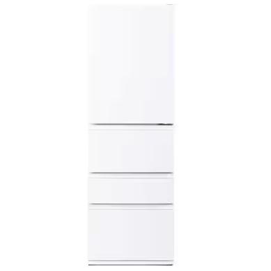 アイリスオーヤマ IRSN-37A-W 371L 4ドア冷蔵庫（ホワイト）【右開き】IRIS[IRSN37AW] 返品種別A_1